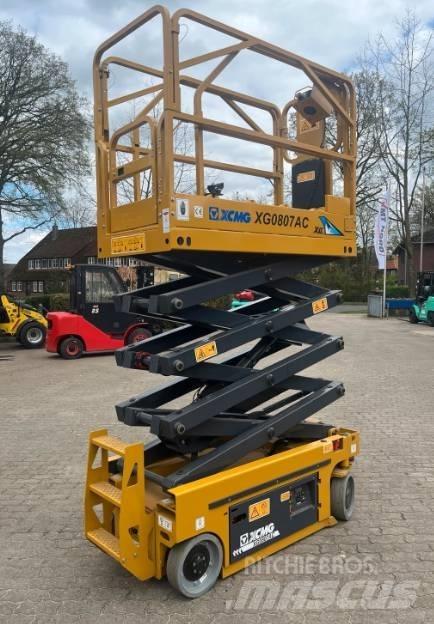 XCMG XG 0807 AC Makazaste platforme