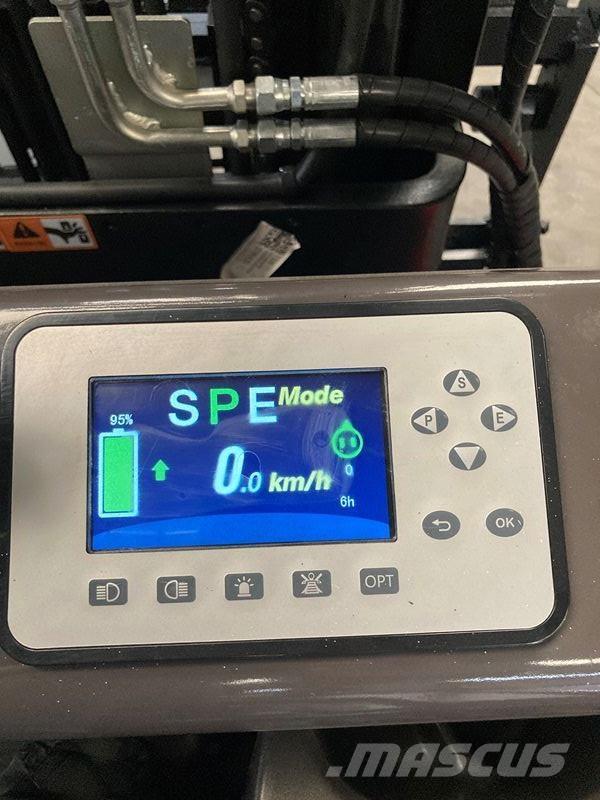 Manitou ME Električni viljuškari