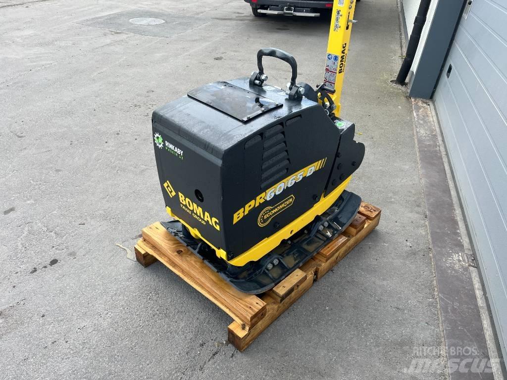 Bomag BPR 60/65 D Vibro ploče