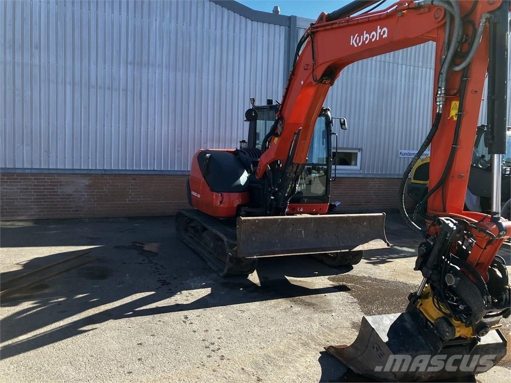 Kubota KX 080-4 A2 Midi bageri 7t – 12t