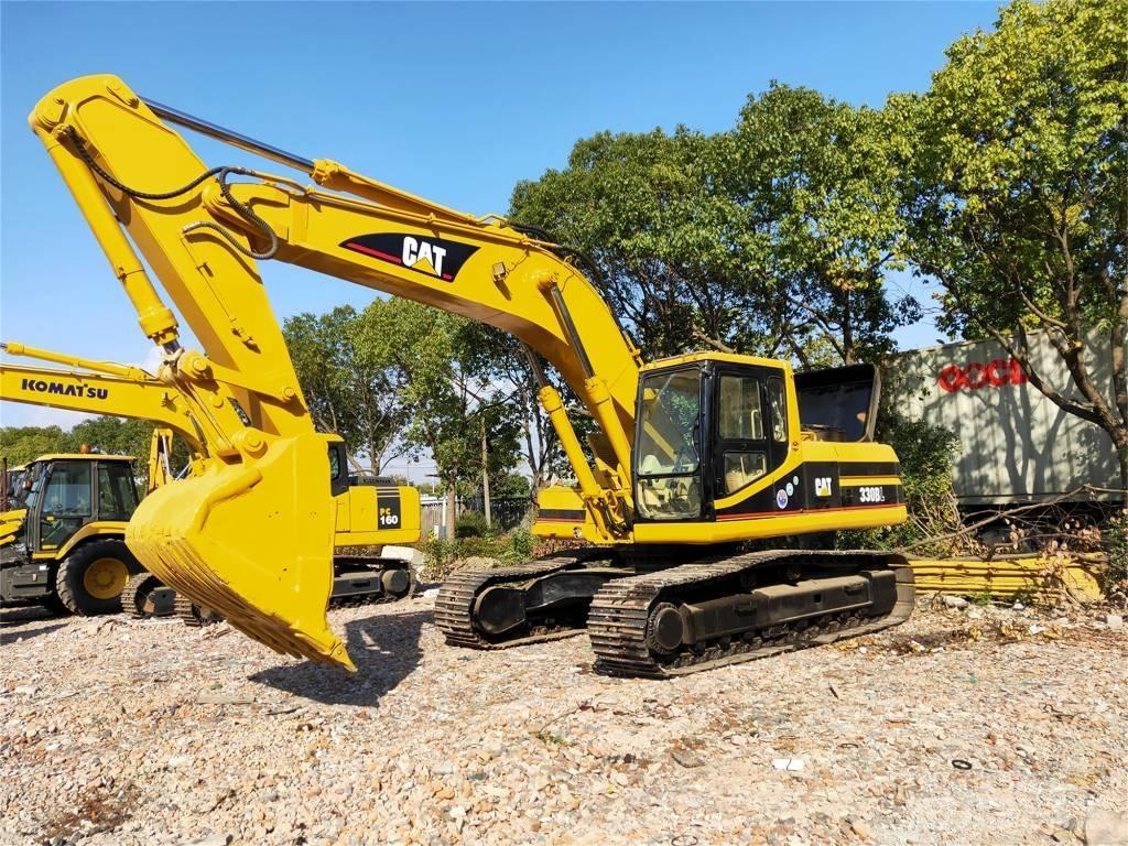 CAT 330 B L Bageri guseničari