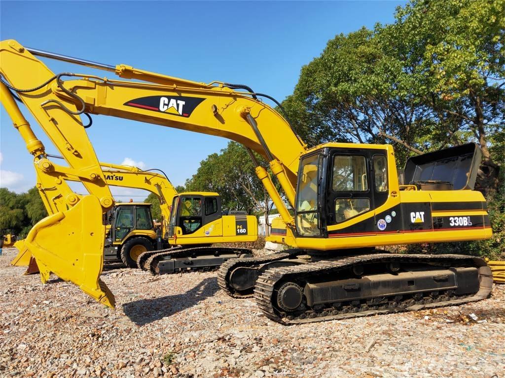 CAT 330 B L Bageri guseničari