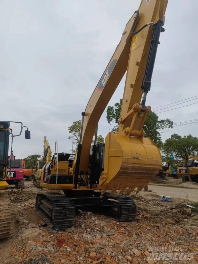 CAT 320 D Bageri guseničari
