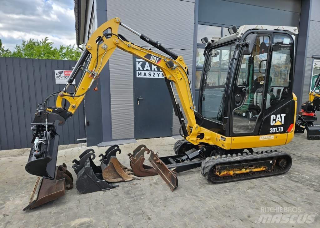 CAT 301.7 D Mini bageri < 7t