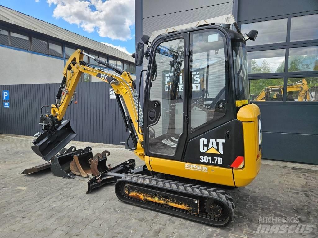 CAT 301.7 D Mini bageri < 7t