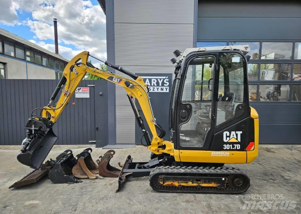 CAT 301.7 D Mini bageri < 7t