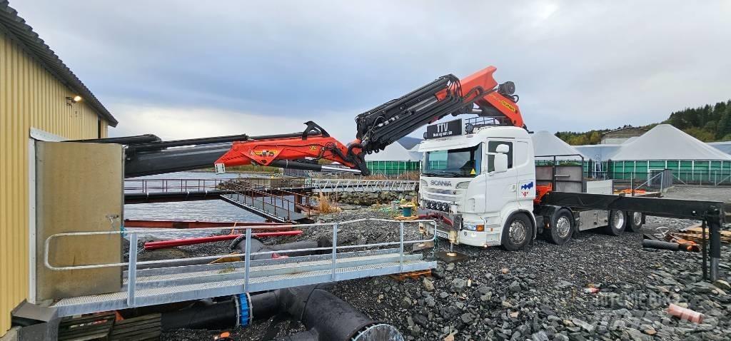 Scania 730 Kamioni sa kranom