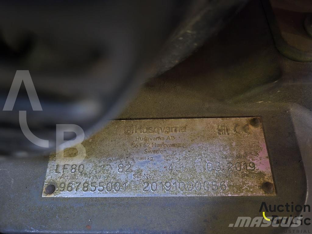 Husqvarna LF80 Vibro ploče