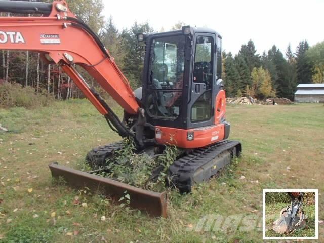 Kubota U 55-4 Mini bageri < 7t