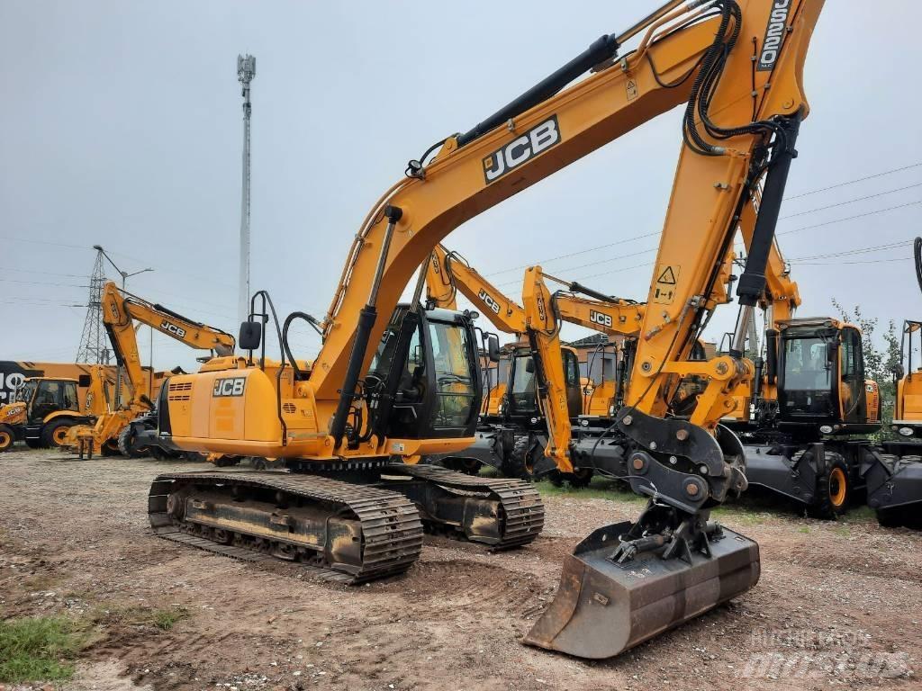 JCB JS 220 N LC Bageri guseničari