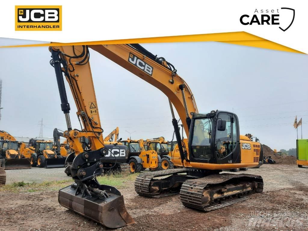 JCB JS 220 N LC Bageri guseničari