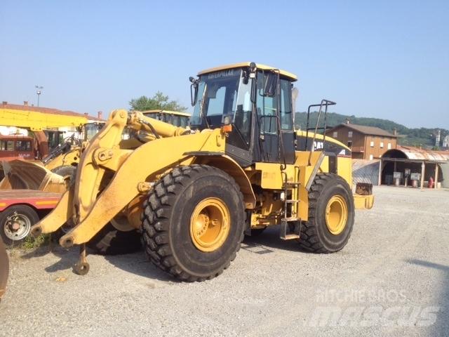 CAT 966G II Utovarivači na točkove