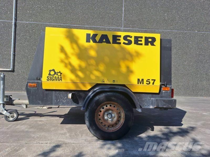 Kaeser M 57 Kompresori