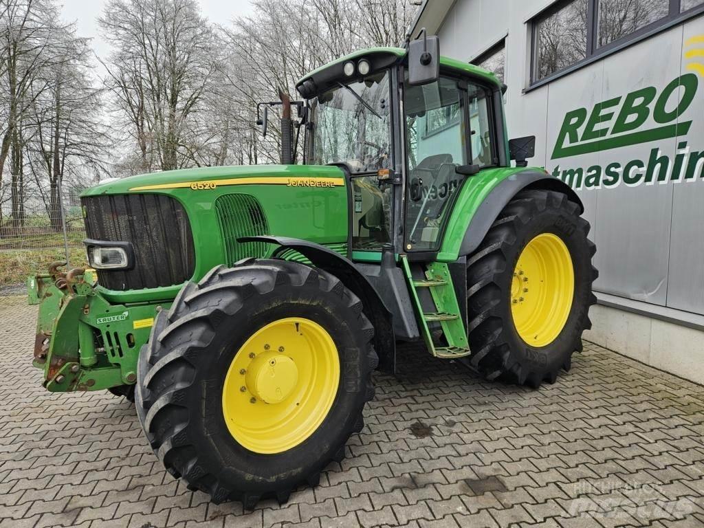 John Deere 6520 Traktori