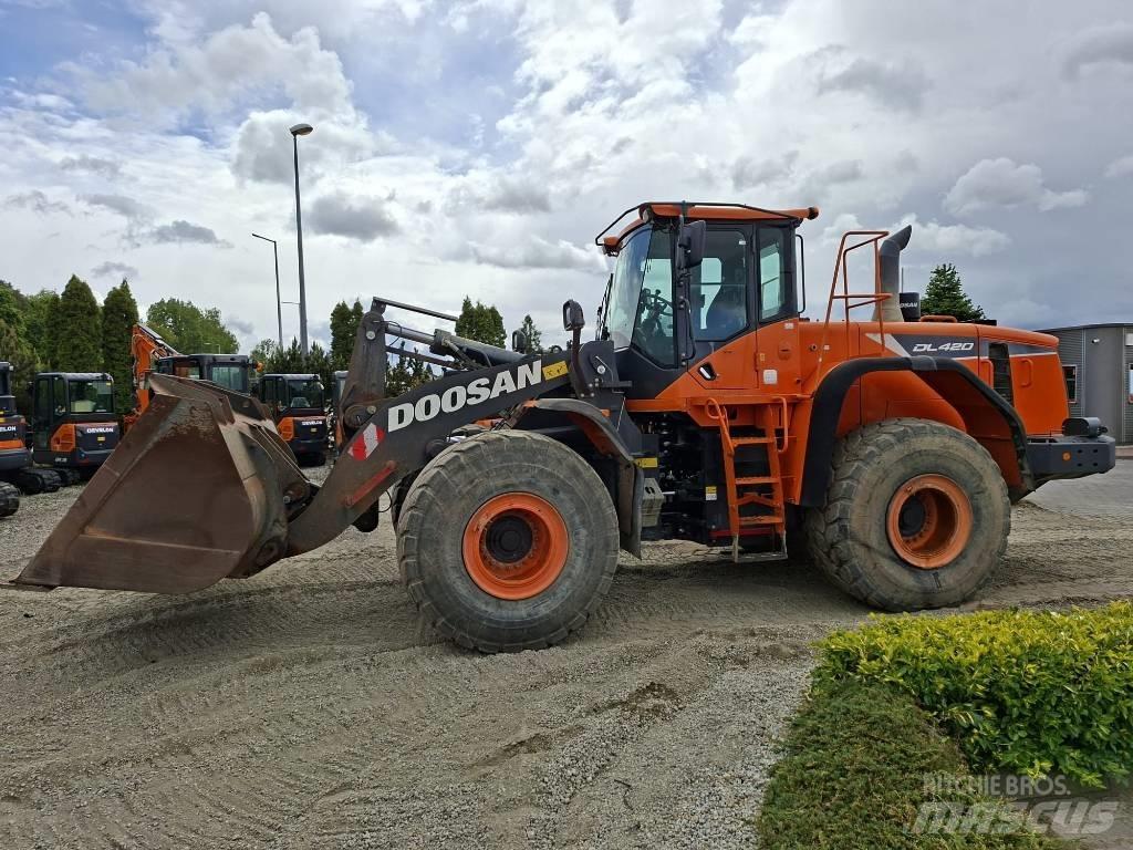 Doosan DL 420-5 Utovarivači na točkove