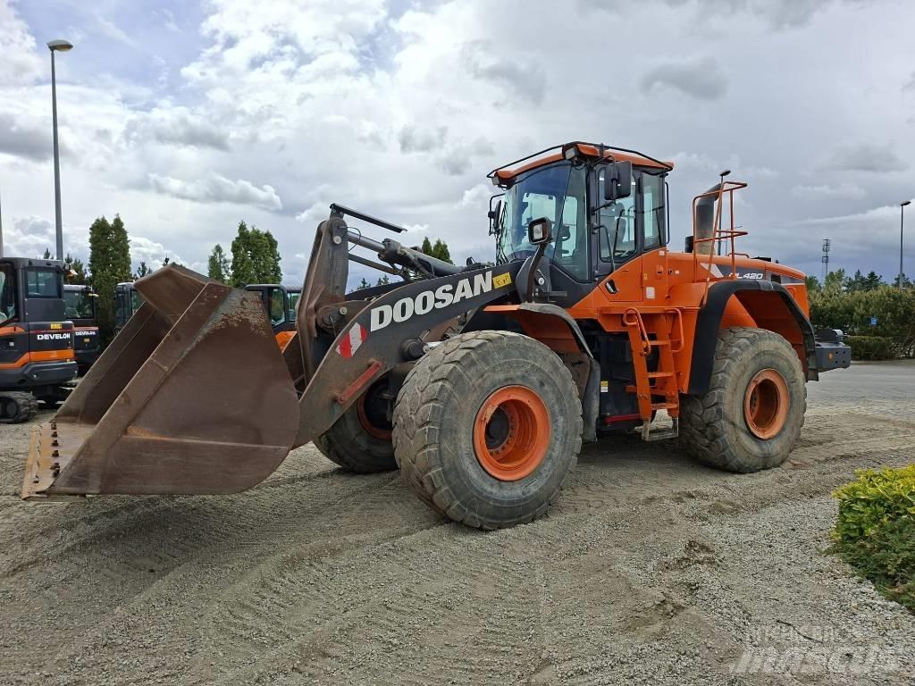 Doosan DL 420-5 Utovarivači na točkove