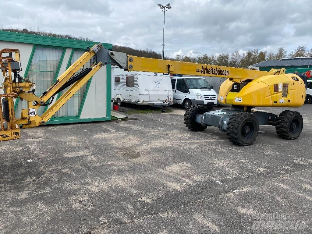 Haulotte H 16 TPX Teleskopske podizne platforme