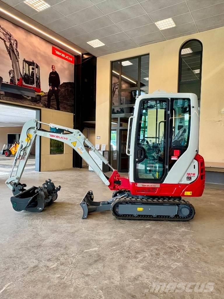 Takeuchi TB 216 Mini bageri < 7t