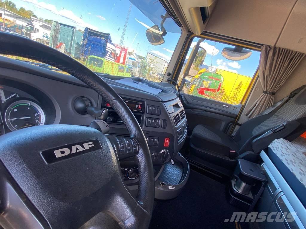 DAF FAN XF Sanduk kamioni