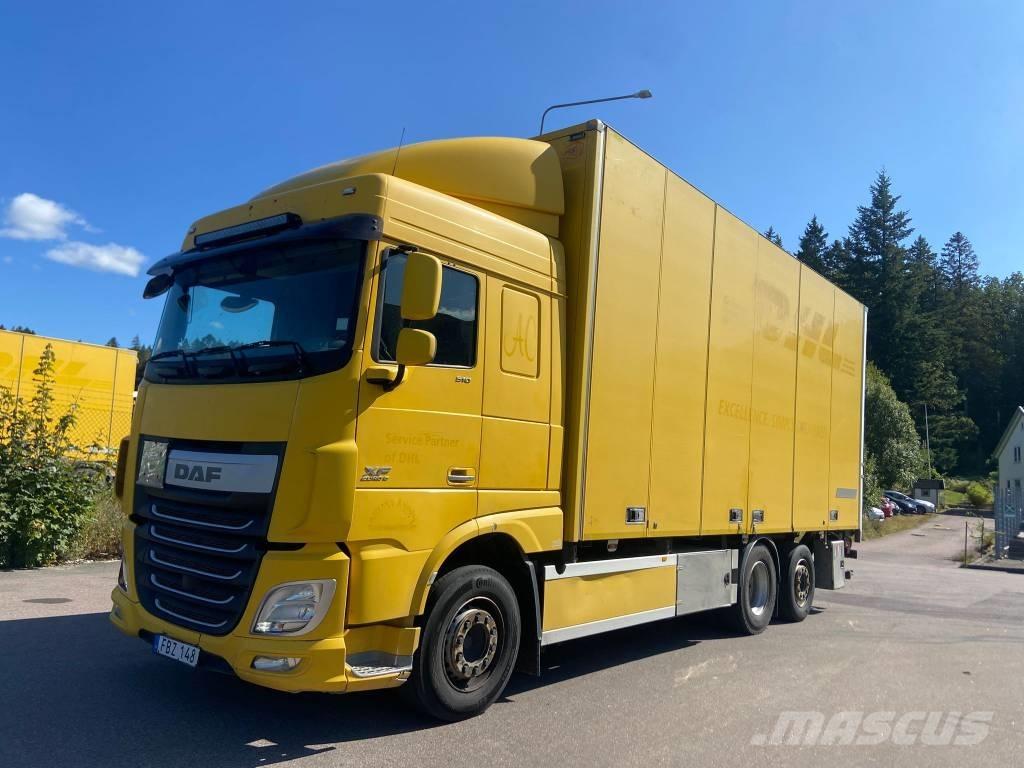 DAF FAN XF Sanduk kamioni