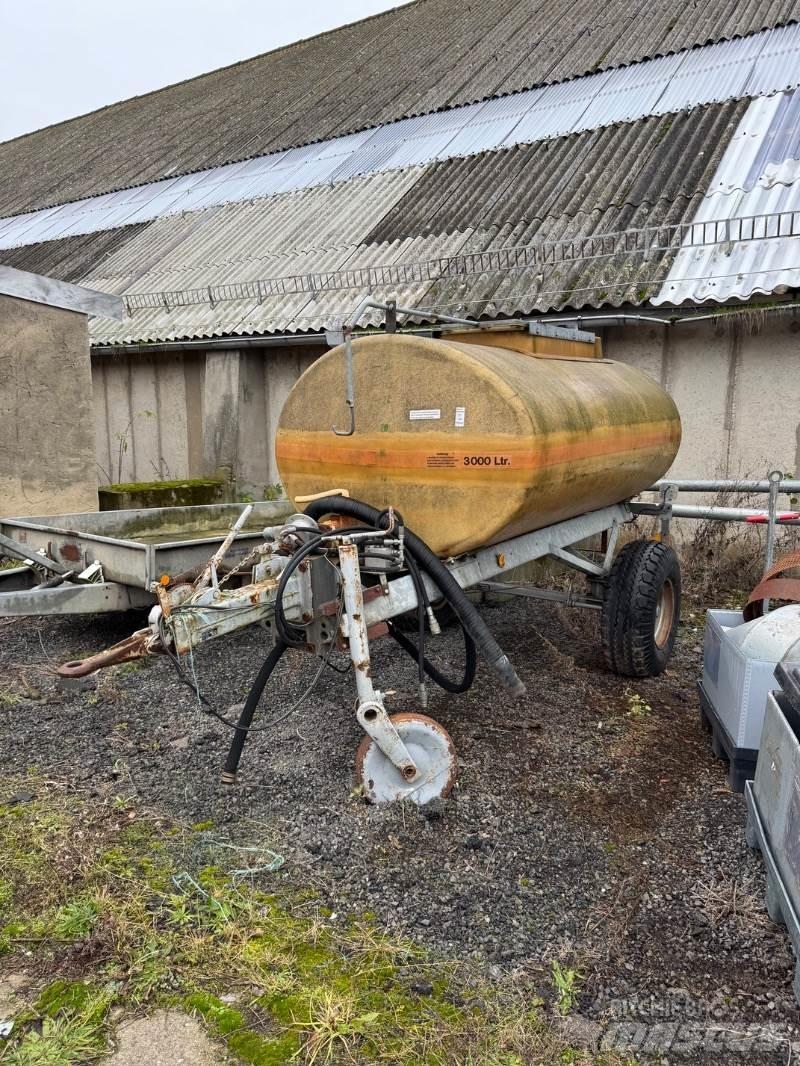 Chemo 3000 Liter Ostale poljoprivredne mašine