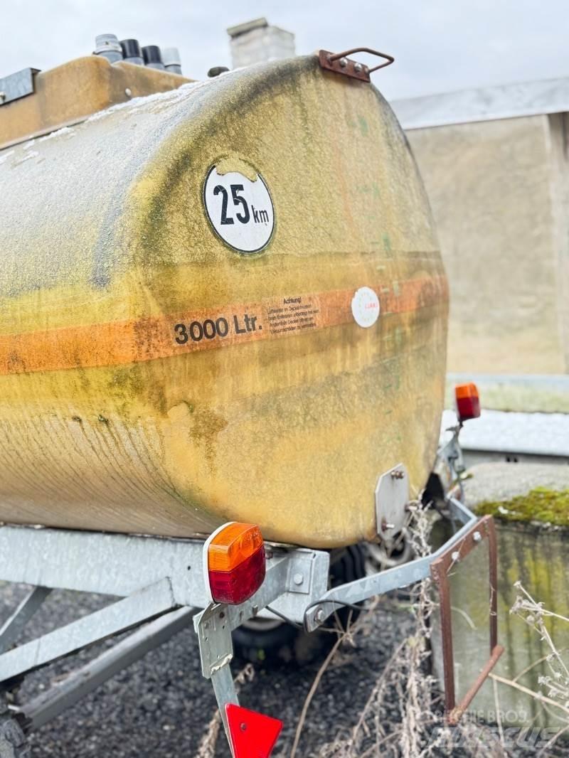 Chemo 3000 Liter Ostale poljoprivredne mašine