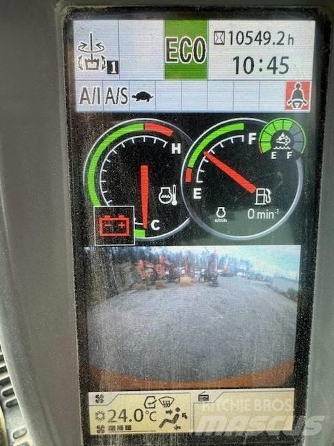 Hitachi ZX 250 LC-6 Bageri guseničari