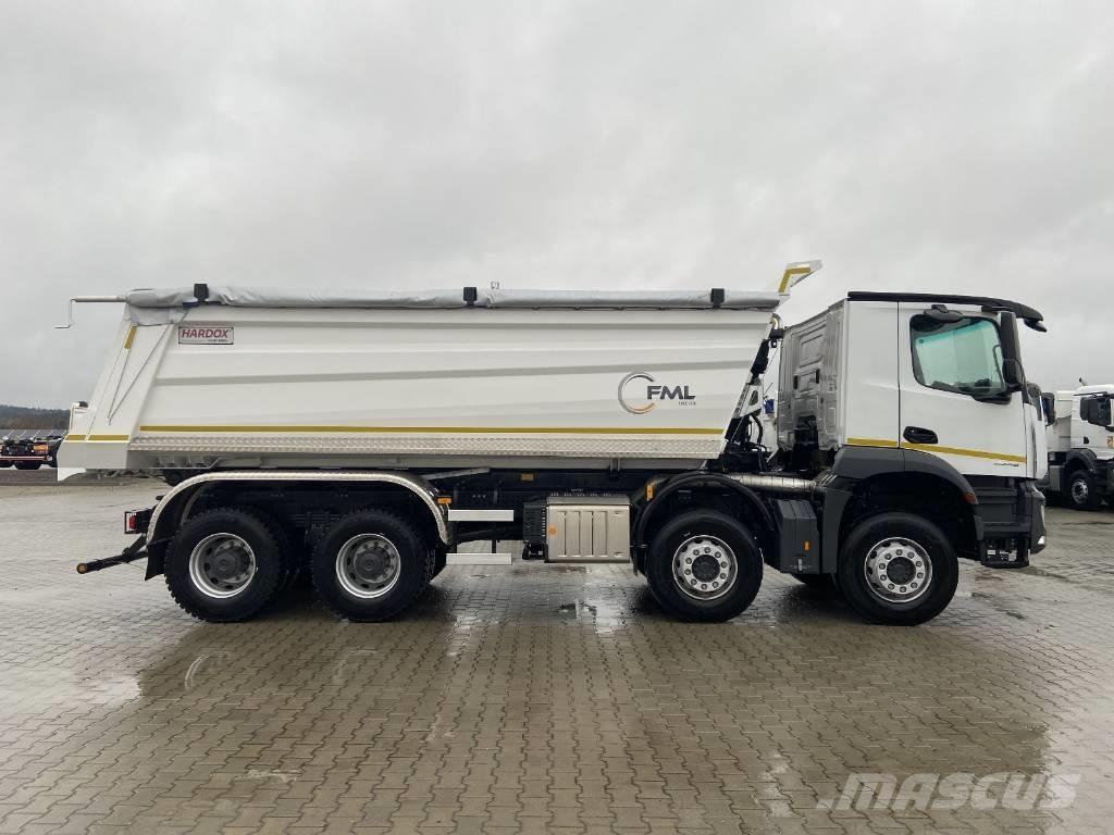 Mercedes-Benz 4143 Kiperi kamioni