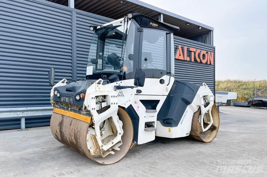 Bomag BW 151 AD-5 Valjci sa duplim bubnjem