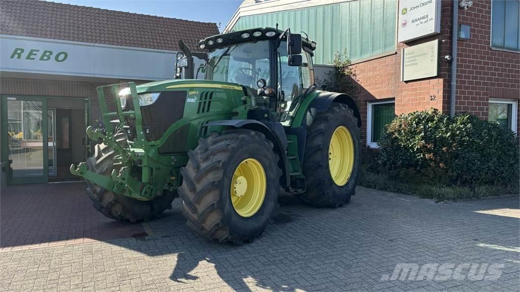 John Deere 6195R Traktori