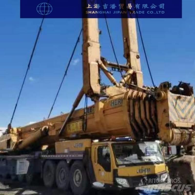 XCMG QY500 Polovne dizalice za sve terene