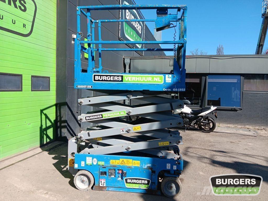 Genie GS-1932 Makazaste platforme