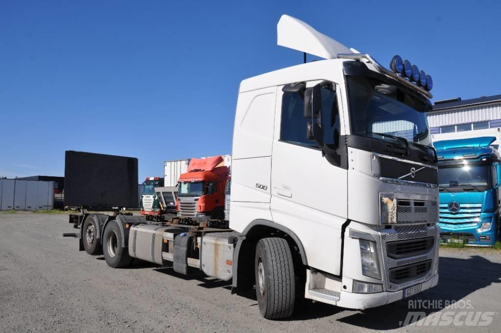 Volvo FH500 6X2 Kontejnerski kamioni