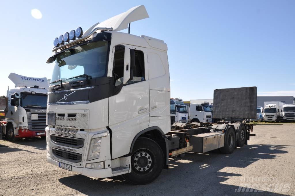 Volvo FH500 6X2 Kontejnerski kamioni