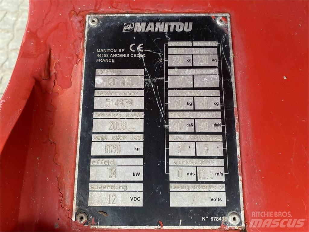 Manitou 180ATJ Zglobne podizne platforme
