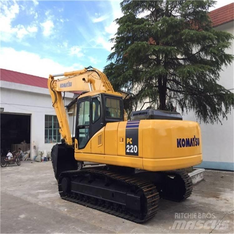 Komatsu pc220-7 Bageri guseničari