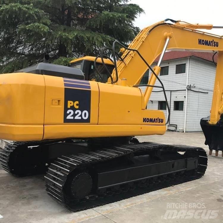 Komatsu pc220-7 Bageri guseničari