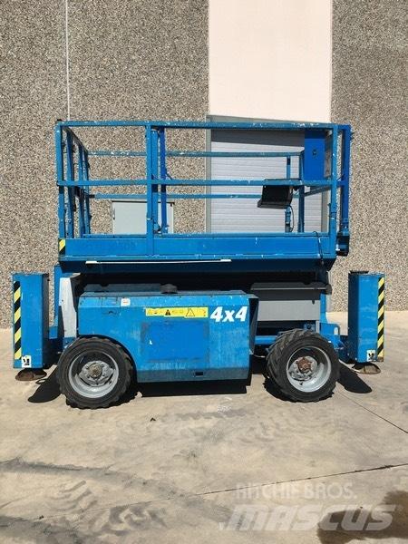 Genie GS 3268 RT Makazaste platforme