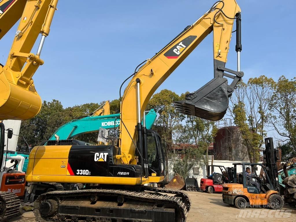 CAT 330 Bageri guseničari