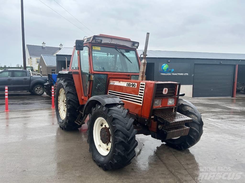Fiatagri 110-90 Traktori