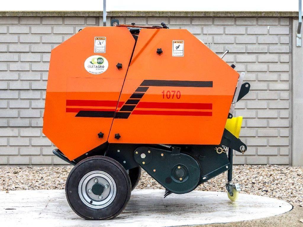  Komondor RKB-1070 Prese/balirke za rolo bale