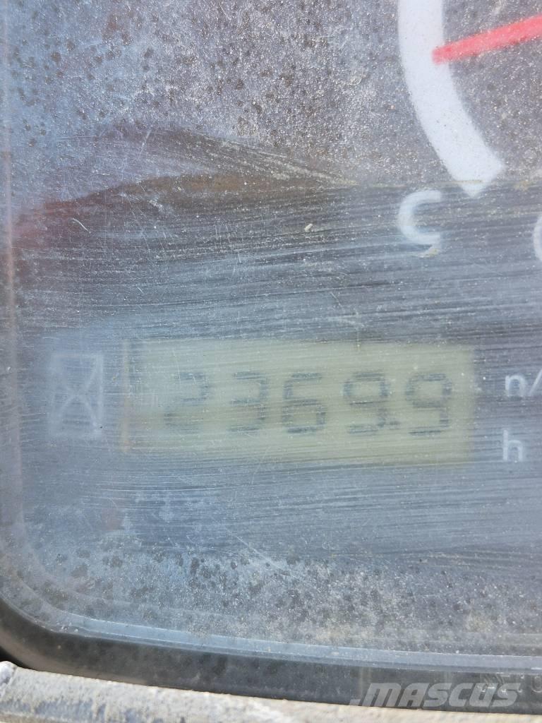 Kubota U 17 Mini bageri < 7t