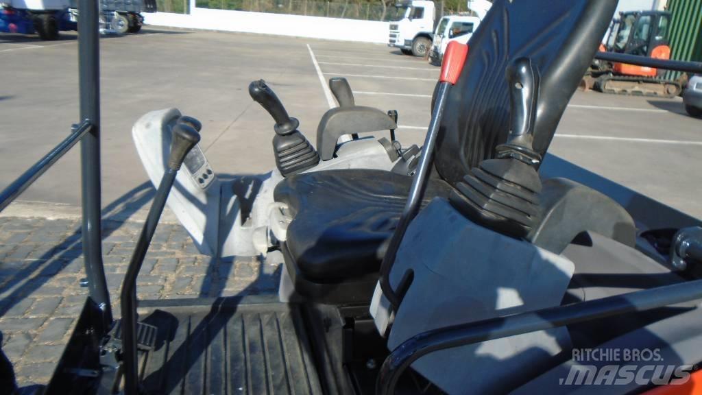 Kubota KX 019-4 Mini bageri < 7t