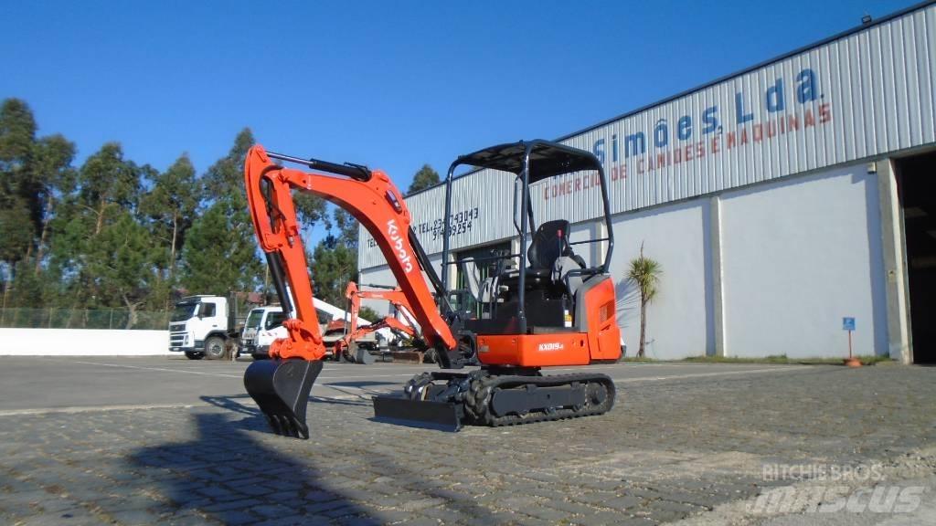 Kubota KX 019-4 Mini bageri < 7t