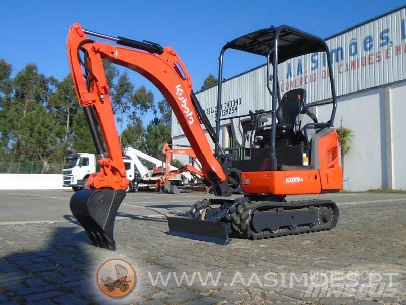 Kubota KX 019-4 Mini bageri < 7t