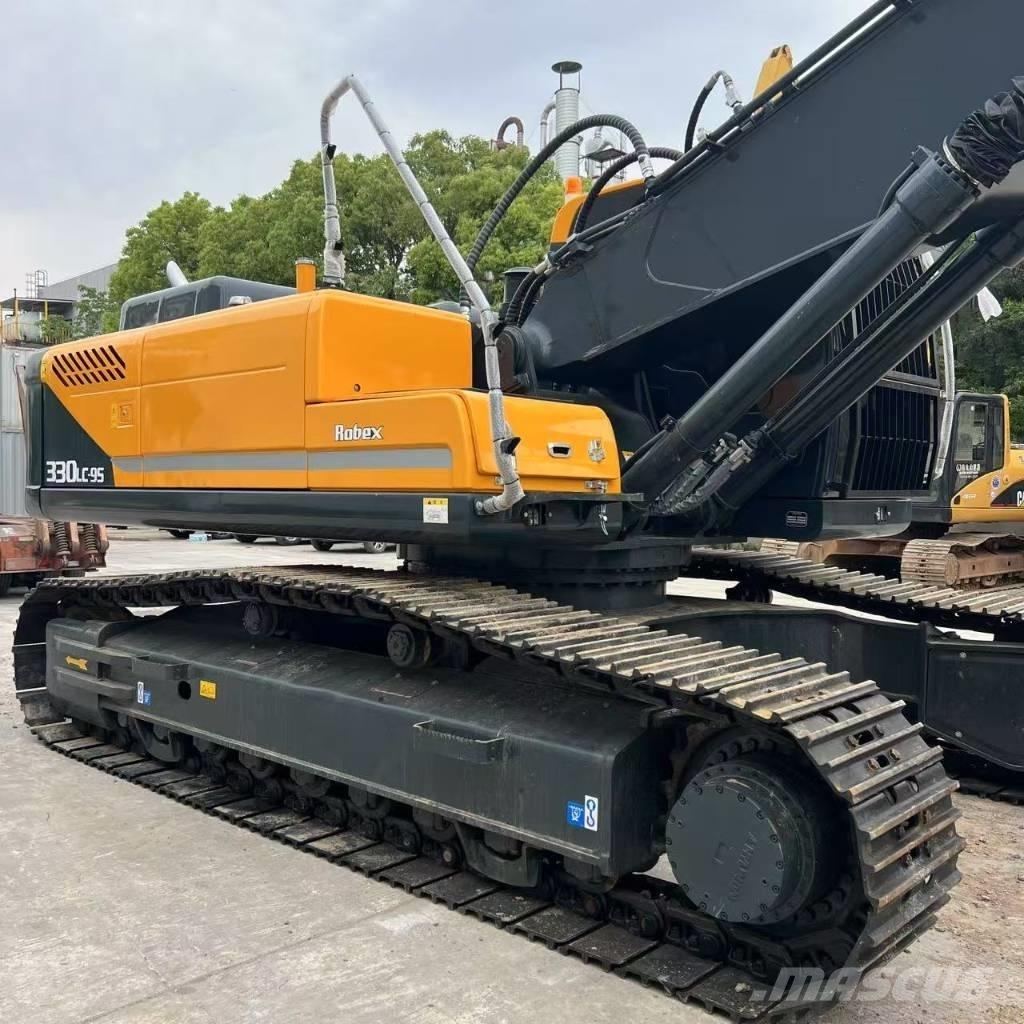 Hyundai R330LC-9T Bageri guseničari