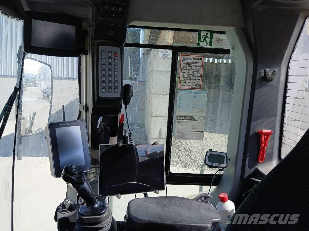 Liebherr L 550 Utovarivači na točkove
