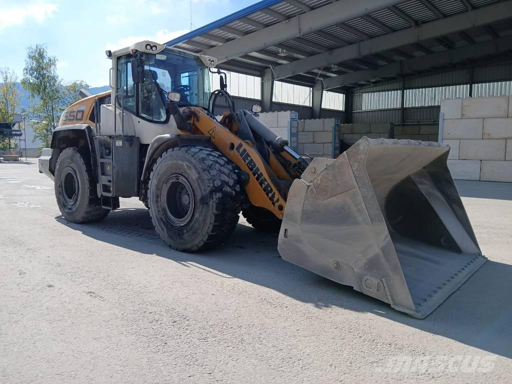 Liebherr L 550 Utovarivači na točkove