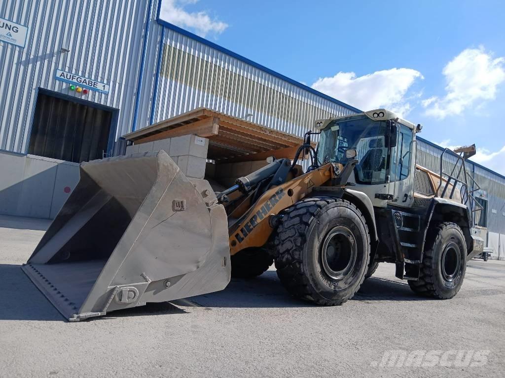 Liebherr L 550 Utovarivači na točkove