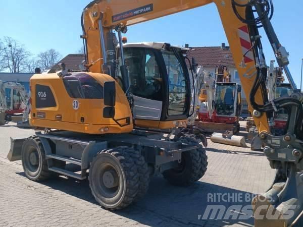 Liebherr A 916 Comp Bageri točkaši